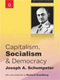 Image of Capitalism, Socialism & Democracy