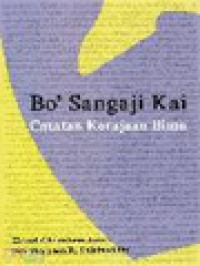 Image of Bo' Sangaji Kai: Catatan Kerajaan Bima