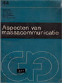 Image of Aspecten Van Massacommunicatie