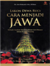 Image of Lakon Dewa Ruci Cara Menjadi Jawa: Sebuah Analisis Strukturalisme Lévi-Strauss Dalam Kajian Wayang