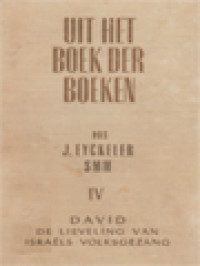 Image of Uit Het Boek Der Boeken IV: David - De Lieveling Van Israël