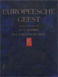 Image of Europeesche Geest: Inhouden En Vormen Van Het Cultuurleven Der Europeesche Wereld
