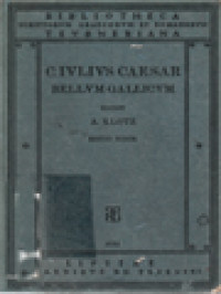 Image of C. Iuli Caesaris: Commentarii Belli Gallici