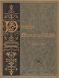 Image of Deutsche Literaturgeschichte I