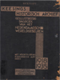 Image of Keesings Historisch Archief: Geillustreerd Dagboek Van Het Hedendaags Wereldgebeuren Met Voortdurend Bijgewerkten Alphabetischen Index 1918-1935