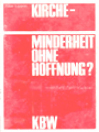Image of Kirche - Minderheit Ohne Hoffnung?