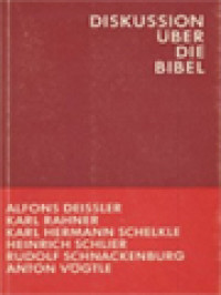 Image of Diskussion über Die Bibel / Ludwig Klein (Herausgegeben)