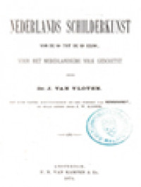 Image of Nederlands Schilderkunst: Voor Het Nederlandsche Volk Geschetst