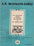Les Nouveaux Rituels Du Baptême Des Enfants Et Des Ordinations