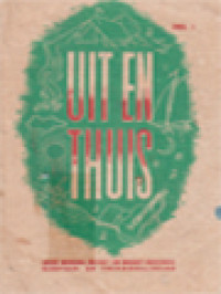 Image of Uit En Thuis I: Een Bundel Liedjes Met Begeleiding Voor Gitaar, Mandoline, Banjo, Blokfluit