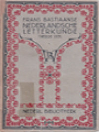 Image of Overzicht Van De Ontwikkeling De Nederlandsche Letterkunde II