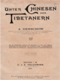 Image of Unter Chinesen Und Tibetanern