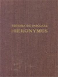 Image of Hiëronymus: De Dichter Der Vriendschap