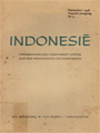 Image of Indonesië: Tweemaandelijks Tijdschrift Gewijd Aan Het Indonesisch Cultuurgebied
