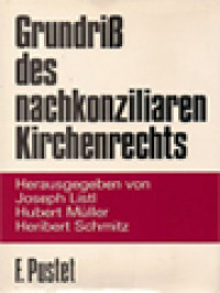 Image of Grundriß Des Nachkonziliaren Kirchenrechts / Joseph Listl, Hubert Muller, Heribert Schmitz (Herausgegeben)