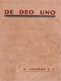Image of De Deo Uno