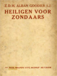 Image of Heiligen Voor Zondaars