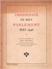Image of Indonesië In Het Parlement Mei 1946