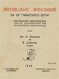 Image of Nederland-Indonesië: In De Twintigste Eeuw