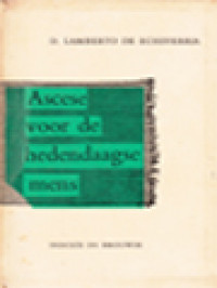 Image of Ascese Voor De Hedendaagse Mens