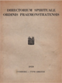 Image of Directorium Spirituale Ordinis Praemonstratensis