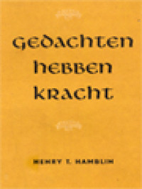 Image of Gedachten Hebben Kracht