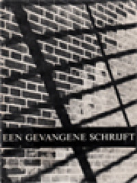 Image of Een Gevangene Schrijft: Brieven Van Paulus Aan De Kerk In Filipppi En Aan Filémon