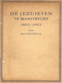 Image of De Jezuieten Te Maastricht 1852-1952
