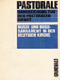 Image of Buße Und Bußsakrament In Der Heutigen Kirche