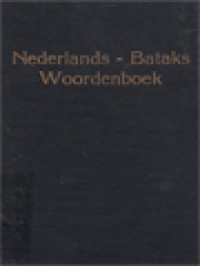Image of Nederlands-Bataks Woordenboek