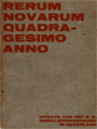 Image of Rerum Novarum Quadragesimo Anno