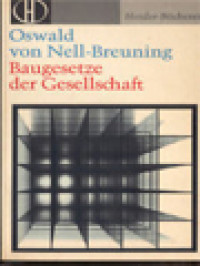 Image of Baugesetze Der Gesellschaft: Gegenseitige Verant Wortung - Hilfreicher Beistand