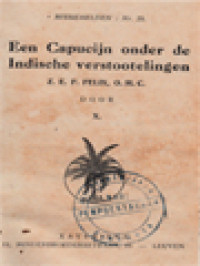 Image of Een Capucijn Onder De Indische Versootelingen