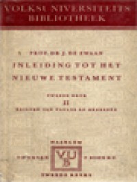 Image of Inleiding Tot Het Nieuwe Testament II: Brieven Van Paulus En Hebreeën