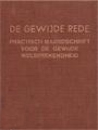 Image of De Gewijde Rede 48-49 21e Jaargang: Practisch Maandschrift Voor De Gewijde Welsprekendheid