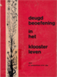 Image of Deugdbeoefening In Het Klosterleven