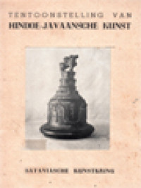 Image of Catalogus Der Tentoonstelling Van Hindoe-Javaansche Kunst In Particulier Bezit