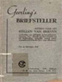 Image of Geerling's Briefsteller