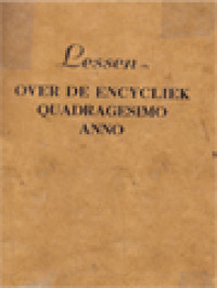 Image of Lessen Over De Encycliek 