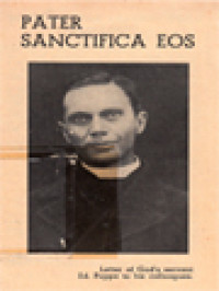 Image of Pater Sanctifica Eos