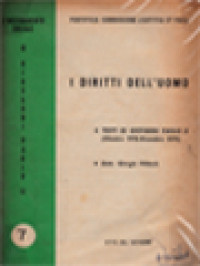 Image of L'insegnamento Sociale Di Giovanni Paolo II (7): I Diritti Dell'Uomo