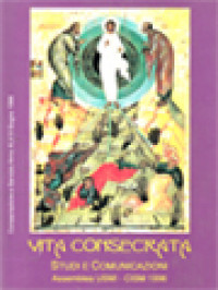 Image of Vita Consecrata: Studi E Comunicazioni Assemblea Usmi-Cism 1996