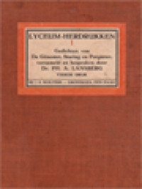 Image of Lyceum-Herdrukken I: Gedichten Van De Genestet, Staring En Potgieter