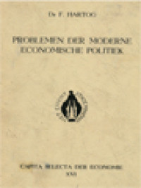 Image of Problemen Der Moderne Economische Politiek