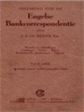 Inleiding Tot De Engelse Bankcorrespondentie: Voor De Praktijk En Candidaten Examen Hoofdcorrespondent Engels