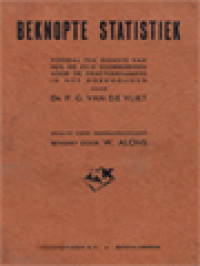 Image of Beknopte Statistiek