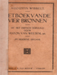 Image of Het Boek Van De Vier Bronnen