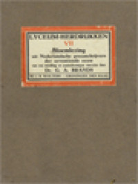 Image of Lyceum-Herdrukken VII: Bloemlezing Uit Nederlandsche Prozaschrijvers Der Zeventiende Eeuw