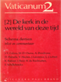 Image of De Kerk In De Wereld Van Deze Tijd: Schema Dertien, Tekst En Commentaar