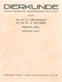 Image of Dierkunde: Voor Indische Middelbare Scholen I